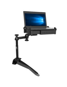 RAM® No-DrillT Laptop Mount for '05-10 Jeep Grand Cherokee + More