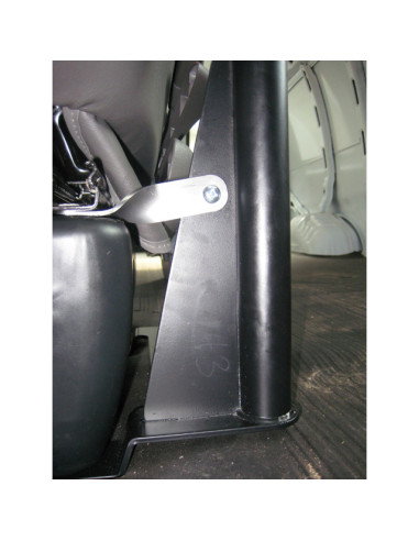 RAM® No-DrillT Vehicle Base for '98-25 Express Van, Savana Van + More