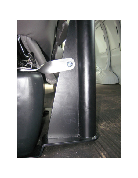 RAM® No-DrillT Vehicle Base for '98-25 Express Van, Savana Van + More