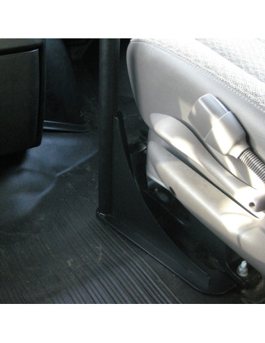 RAM® No-DrillT Laptop Mount for '98-24 Express Van, Savana Van + More