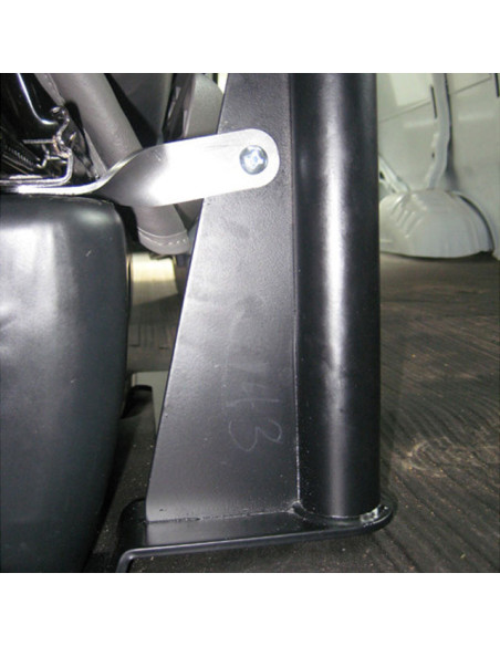 RAM® No-DrillT Laptop Mount for '98-24 Express Van, Savana Van + More