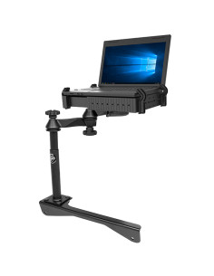 RAM® No-DrillT Laptop Mount for '06-10 Dodge Charger (Police) + More