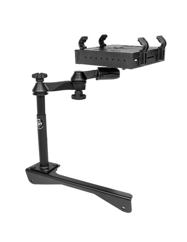 RAM® No-DrillT Laptop Mount for '06-10 Dodge Charger (Police) + More