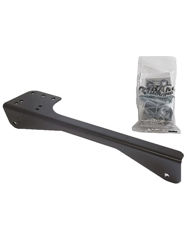 RAM® No-DrillT Laptop Mount for '06-10 Dodge Charger (Police) + More