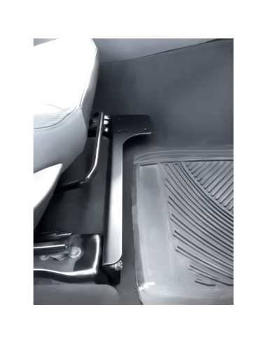 RAM® No-DrillT Laptop Mount for '06-10 Dodge Charger (Police) + More