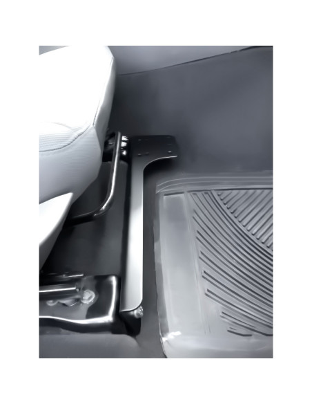 RAM® No-DrillT Laptop Mount for '06-10 Dodge Charger (Police) + More