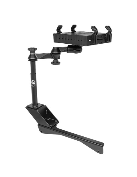 RAM® No-DrillT Laptop Mount for '06-10 Dodge Charger (Non-Police) + More