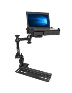 RAM® No-DrillT Laptop Mount for '96-07 Dodge Grand Caravan + More