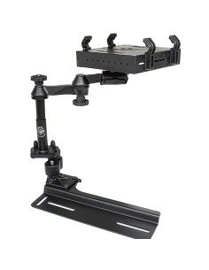 RAM® No-DrillT Laptop Mount for '96-07 Dodge Grand Caravan + More 2