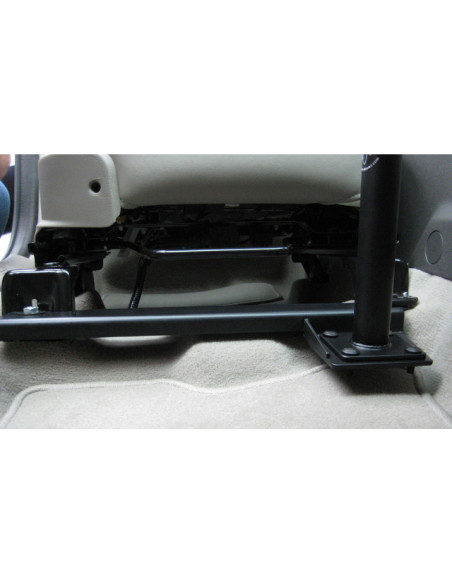 RAM® No-DrillT Laptop Base for '22-26 Toyota Tundra + More RAM® No-DrillT Laptop Base for '22-26 Toyota Tundra + More