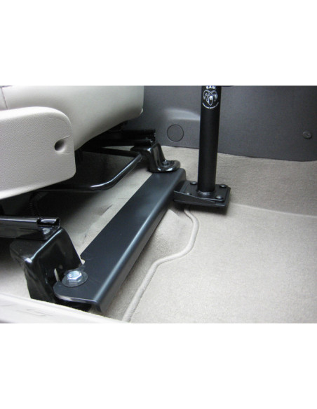 RAM® No-DrillT Laptop Base for '22-26 Toyota Tundra + More RAM® No-DrillT Laptop Base for '22-26 Toyota Tundra + More