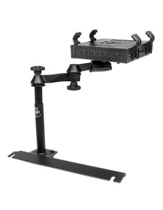 RAM® No-DrillT Laptop Mount for '22-26 Toyota Tundra + More 2