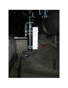 RAM® No-DrillT Laptop Base for '05-26 Nissan Frontier + More 2