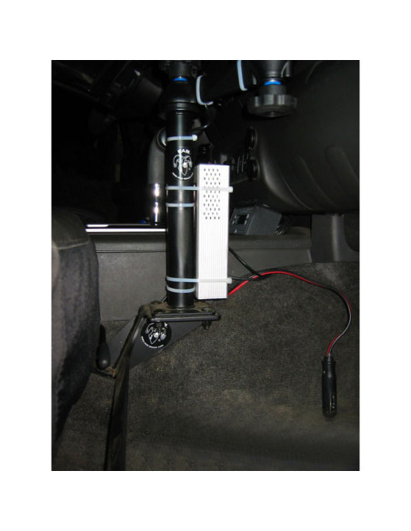 RAM® No-DrillT Laptop Base for '05-26 Nissan Frontier + More