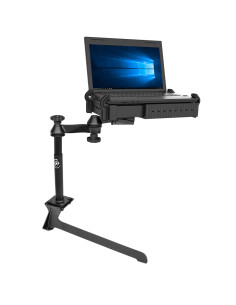 RAM® No-DrillT Laptop Mount for '05-26 Nissan Frontier + More