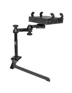 RAM® No-DrillT Laptop Mount for '05-26 Nissan Frontier + More 2