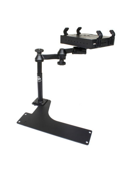 RAM® No-DrillT Laptop Mount for '06-10 Chevrolet Malibu