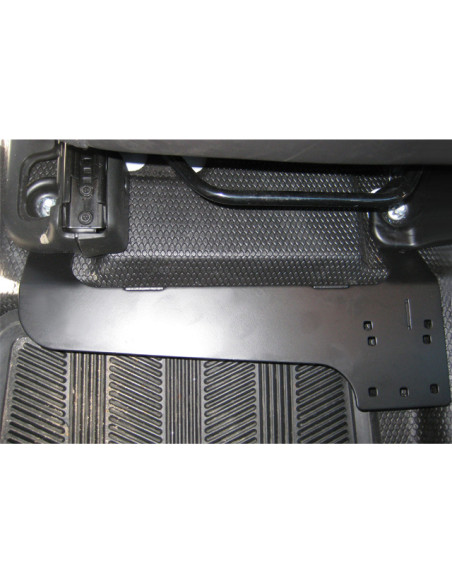 RAM® No-DrillT Vehicle Base for '07-13 Chevrolet Silverado + More