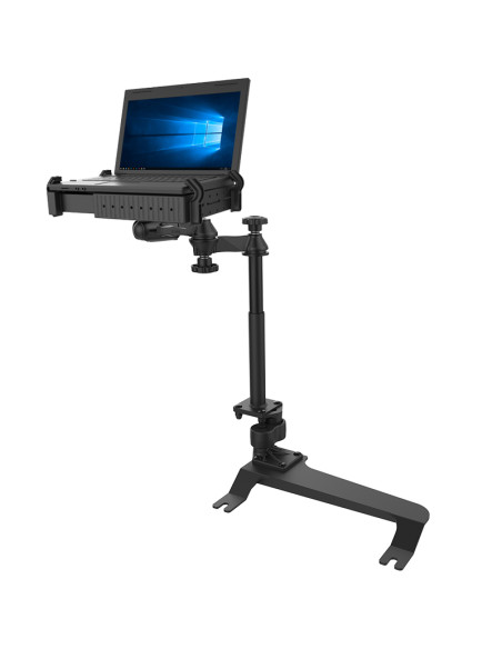RAM® No-DrillT Laptop Mount for '07-13 Chevrolet Silverado + More