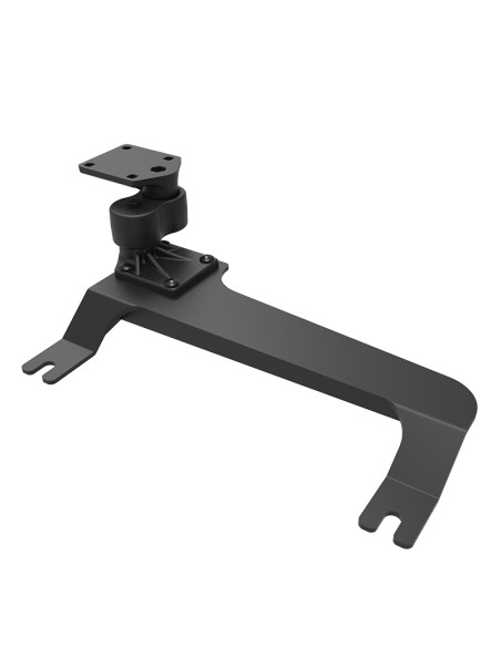 RAM® No-DrillT Laptop Mount for '07-13 Chevrolet Silverado + More