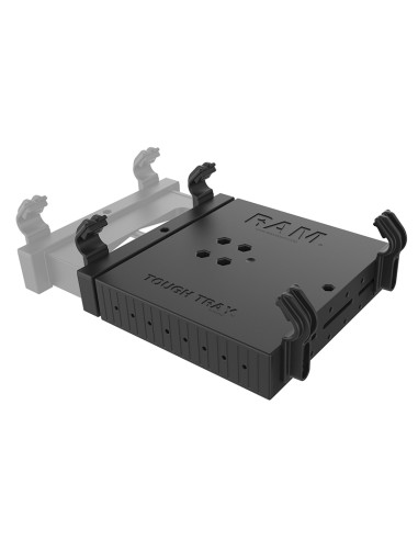 RAM® No-DrillT Laptop Mount for '07-13 Chevrolet Silverado + More