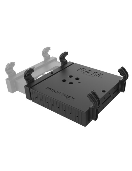 RAM® No-DrillT Laptop Mount for '07-13 Chevrolet Silverado + More