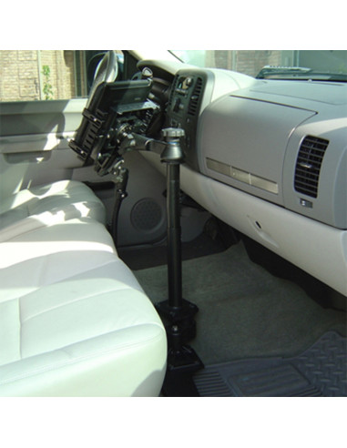 RAM® No-DrillT Laptop Mount for '07-13 Chevrolet Silverado + More