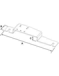 RAM® No-DrillT Vehicle Base for '08-12 Ford Taurus + More 2