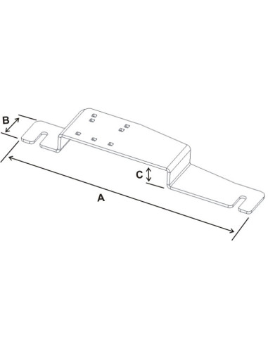 RAM® No-DrillT Vehicle Base for '08-12 Ford Taurus + More