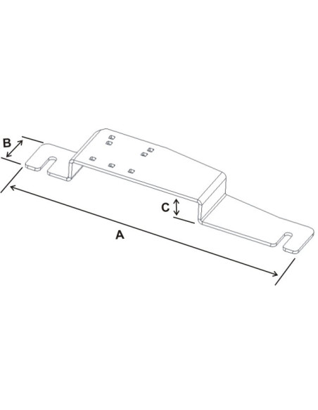 RAM® No-DrillT Vehicle Base for '08-12 Ford Taurus + More