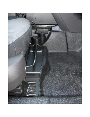 RAM® No-DrillT Laptop Mount for '08-12 Ford Taurus + More