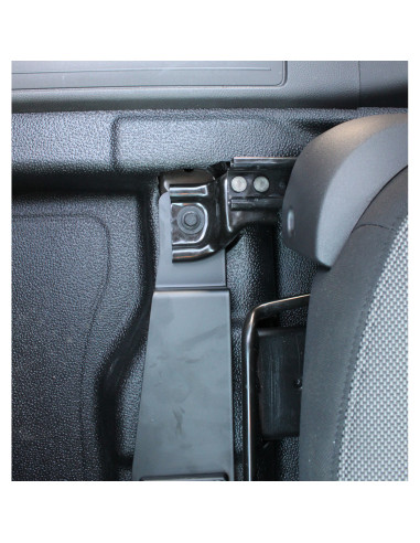 RAM® No-DrillT Laptop Mount for '08-12 Ford Taurus + More