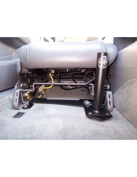 RAM® No-DrillT Vehicle Base for '05-08 Honda Pilot + More