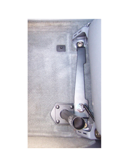 RAM® No-DrillT Laptop Mount for '05-08 Honda Pilot + More