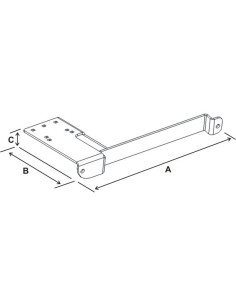 RAM® No-DrillT Vehicle Base for '06-12 Ford Fusion + More 2