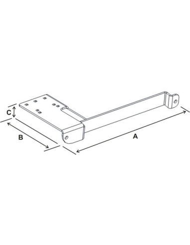 RAM® No-DrillT Vehicle Base for '06-12 Ford Fusion + More