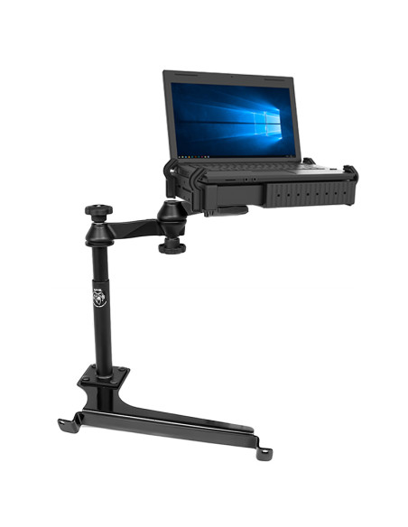 RAM® No-DrillT Laptop Mount for '06-12 Ford Fusion + More