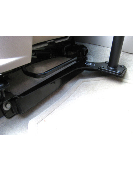 RAM® No-DrillT Laptop Mount for '06-12 Ford Fusion + More
