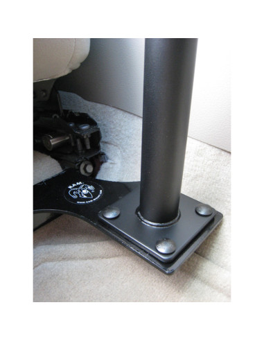 RAM® No-DrillT Laptop Mount for '06-12 Ford Fusion + More