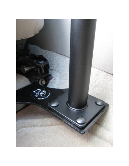 RAM® No-DrillT Laptop Mount for '06-12 Ford Fusion + More