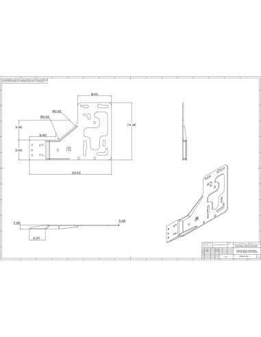 RAM® No-DrillT Universal Vehicle Base for Heavy Duty Trucks
