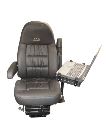 RAM® No-DrillT Universal Laptop Mount for Heavy Duty Trucks