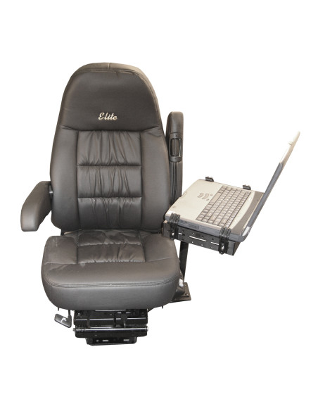 RAM® No-DrillT Universal Laptop Mount for Heavy Duty Trucks