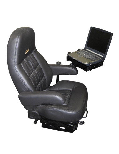 RAM® No-DrillT Universal Laptop Mount for Heavy Duty Trucks