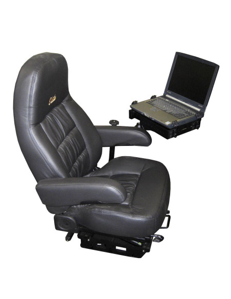 RAM® No-DrillT Universal Laptop Mount for Heavy Duty Trucks