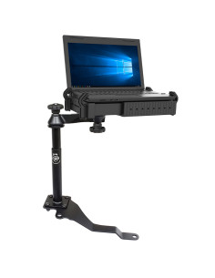RAM® No-DrillT Laptop Mount for '07-17 Jeep Wrangler