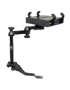RAM® No-DrillT Laptop Mount for '07-17 Jeep Wrangler 2