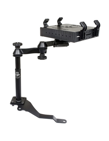 RAM® No-DrillT Laptop Mount for '07-17 Jeep Wrangler