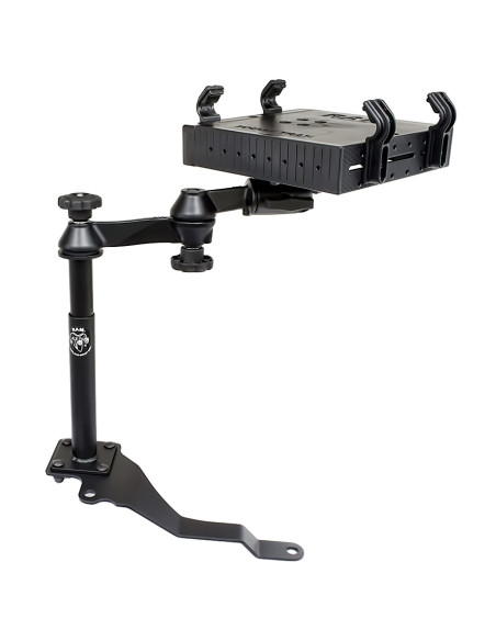 RAM® No-DrillT Laptop Mount for '07-17 Jeep Wrangler