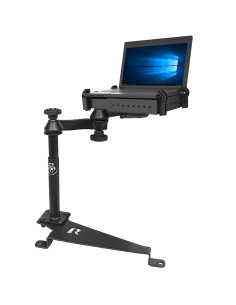 RAM® No-DrillT Laptop Mount for '13-21 Ford Fusion + More